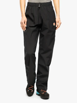 Spodnie przeciwdeszczowe damskie Fjallraven HC Hydratic Trail Trousers - black