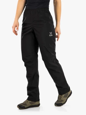 Spodnie przeciwdeszczowe damskie Haglofs Buteo Pant - true black