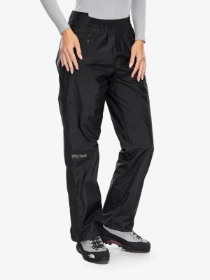 Spodnie przeciwdeszczowe damskie Marmot PreCip Eco Full Zip Pant - black/black