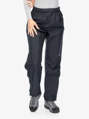 Spodnie przeciwdeszczowe damskie Rab Downpour Eco Pants - black