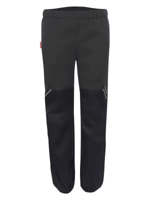 Trollkids Spodnie przeciwdeszczowe "Lofoten" w kolorze czarnym rozmiar: 164