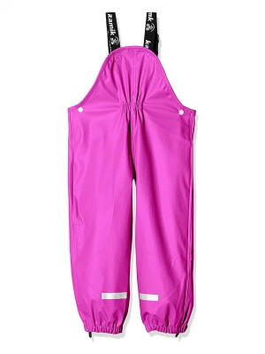 Kamik Spodnie przeciwdeszczowe w kolorze fioletowym rozmiar: 104