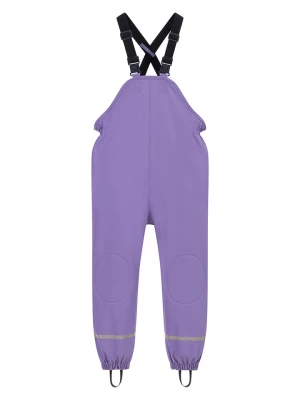 Schmuddelwedda Spodnie przeciwdeszczowe w kolorze lawendowym rozmiar: 104