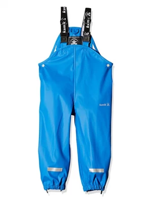 Kamik Spodnie przeciwdeszczowe w kolorze niebieskim rozmiar: 122