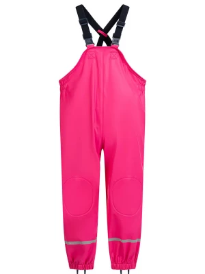 Schmuddelwedda Spodnie przeciwdeszczowe w kolorze różowym rozmiar: 92