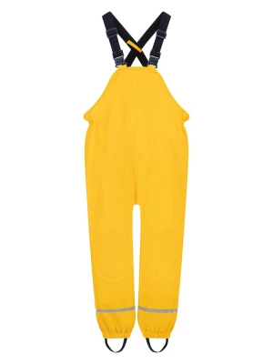 Schmuddelwedda Spodnie przeciwdeszczowe w kolorze żółtym rozmiar: 110