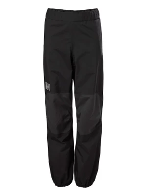 Helly Hansen Spodnie przeciwdeszczowe "Guard" w kolorze czarnym rozmiar: 140