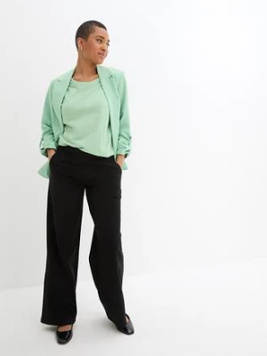 Spodnie  Punto di Roma  z gumką w talii bonprix