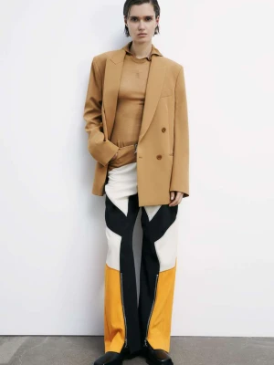 Spodnie racing w bloki kolorów PATRIZIA PEPE