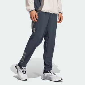 Spodnie Real Madrid Tiro 24 Competition Presentation Adidas szary