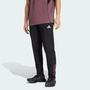 Spodnie Real Madrid Tiro 25 Competition Presentation Adidas czarny
