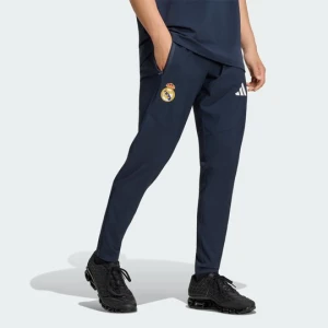 Spodnie Real Madrid Tiro Travel Adidas Night Navy