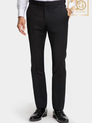 Spodnie ROBERTO 02002B90GSA Giacomo Conti