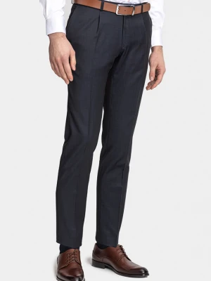 Spodnie ROMIAN 03037D75GCA Giacomo Conti