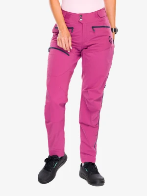 Spodnie rowerowe damskie Norrona Fjora Flex1 Pants - violet quartz