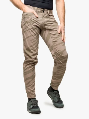 Spodnie rowerowe męskie Mons Royale Virage Pants - undercover camo