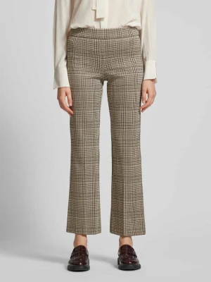 Spodnie rozkloszowane z elastycznym pasem model ‘FAITH’ CAMBIO