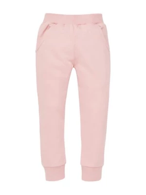 Spodnie różowe z kolekcji LOVELY DAY ROSE Pinokio