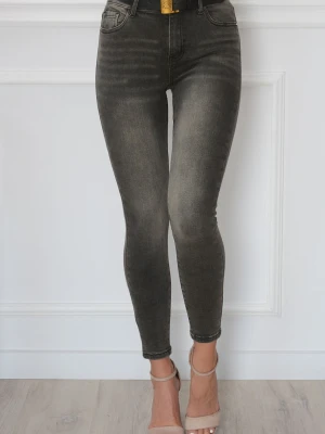 Spodnie rurki jeansowe vintage grafit Coddy Cocomoda.pl - odzież damska, sukienki, buty, dodatki