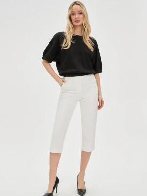 Spodnie rybaczki białe Moodo