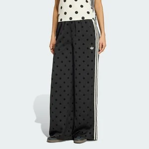 SPODNIE SATIN POLKA DOTS WIDE LEG Adidas
