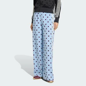 SPODNIE SATIN POLKA DOTS WIDE LEG Adidas