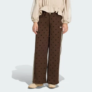 SPODNIE SATIN POLKA DOTS WIDE LEG Adidas Auburn