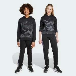 Spodnie Seasonal Essentials Camo French Terry Cargo Kids Adidas