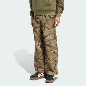 Spodnie Seasonal Essentials Camo Woven Parachute Adidas