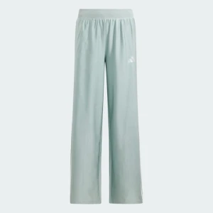SPODNIE SEASONALS WIDE LEG Adidas zielony