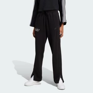 Spodnie Signature Graphic Embroidery French Terry Straight Leg Adidas