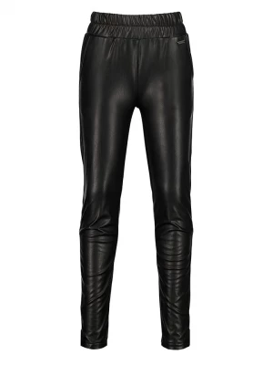 Vingino Spodnie "Silena" - Slim fit - w kolorze czarnym rozmiar: 104