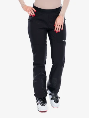 Spodnie skiturowe damskie adidas TERREX Xperior Fast Pants - black