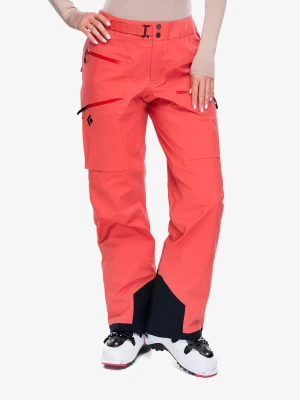 Spodnie skiturowe damskie Black Diamond Recon LT Pants - baja sunrise