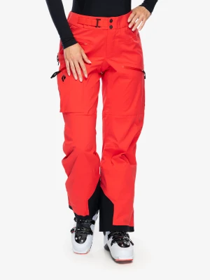 Spodnie skiturowe damskie Black Diamond Recon LT Pants - coral red