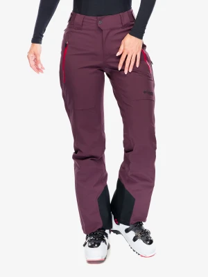 Spodnie skiturowe damskie Columbia Platinum Peak II 3L Pant - moonvista