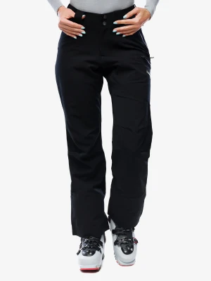 Spodnie skiturowe damskie Icebreaker Merino Shell+ Peak Pants - black