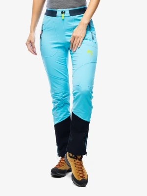 Spodnie skiturowe damskie Karpos Alagna Plus Evo Pant - blue atoll/midnight