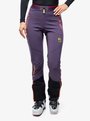 Spodnie skiturowe damskie Karpos Alagna Plus Evo Pant - grape/granita