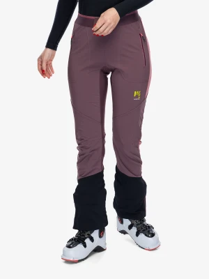 Spodnie skiturowe damskie Karpos Alagna Plus Evo Pant - huckleberry/deco rose