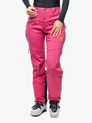 Spodnie skiturowe damskie Karpos Marmolada Pant - pink