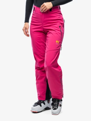 Spodnie skiturowe damskie Karpos Palu Pant - pink/vulcan