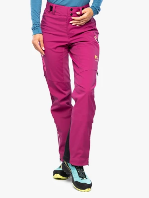 Spodnie skiturowe damskie Karpos Palu Pant - raspberry radiance