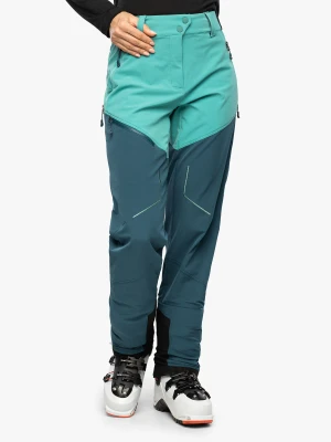 Spodnie skiturowe damskie La Sportiva Excelsior Pant - storm blue/lagoon