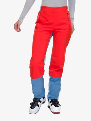 Spodnie skiturowe damskie La Sportiva Ikarus Pant - cherry tomato/moonlight