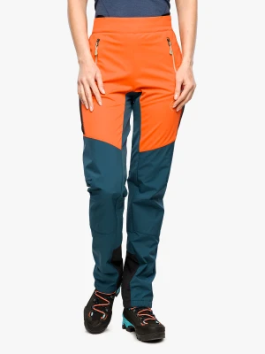 Spodnie skiturowe damskie La Sportiva Ikarus Pant - storm blue/cherry tomato