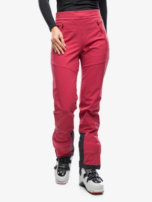 Spodnie skiturowe damskie La Sportiva Karma Pant - velvet/cherry tomato