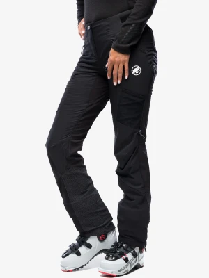 Spodnie skiturowe damskie Mammut Aenergy IN Hybrid Pants - black