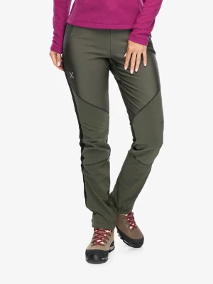 Spodnie skiturowe damskie Montura Evoque 2 Pants - sage green