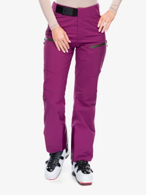 Spodnie skiturowe damskie Montura Sky Wild 2 Pants - wine red/sage green